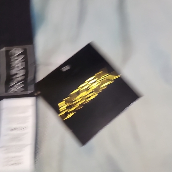 91223 Andrew Christian Prism Multicolor Briefs with Gold Waistband Rare - Picture 3 of 4